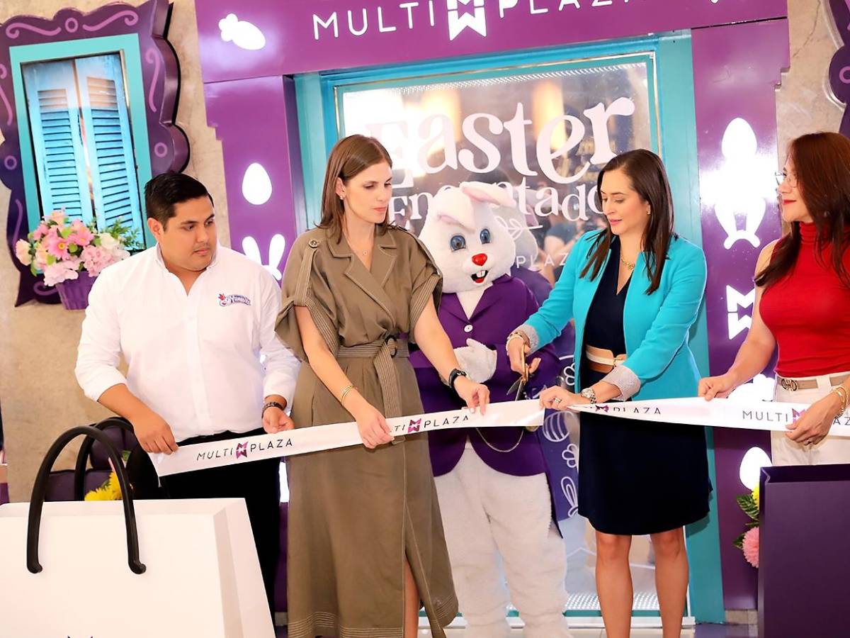 Multiplaza inaugura Easter Encantado en Tegucigalpa