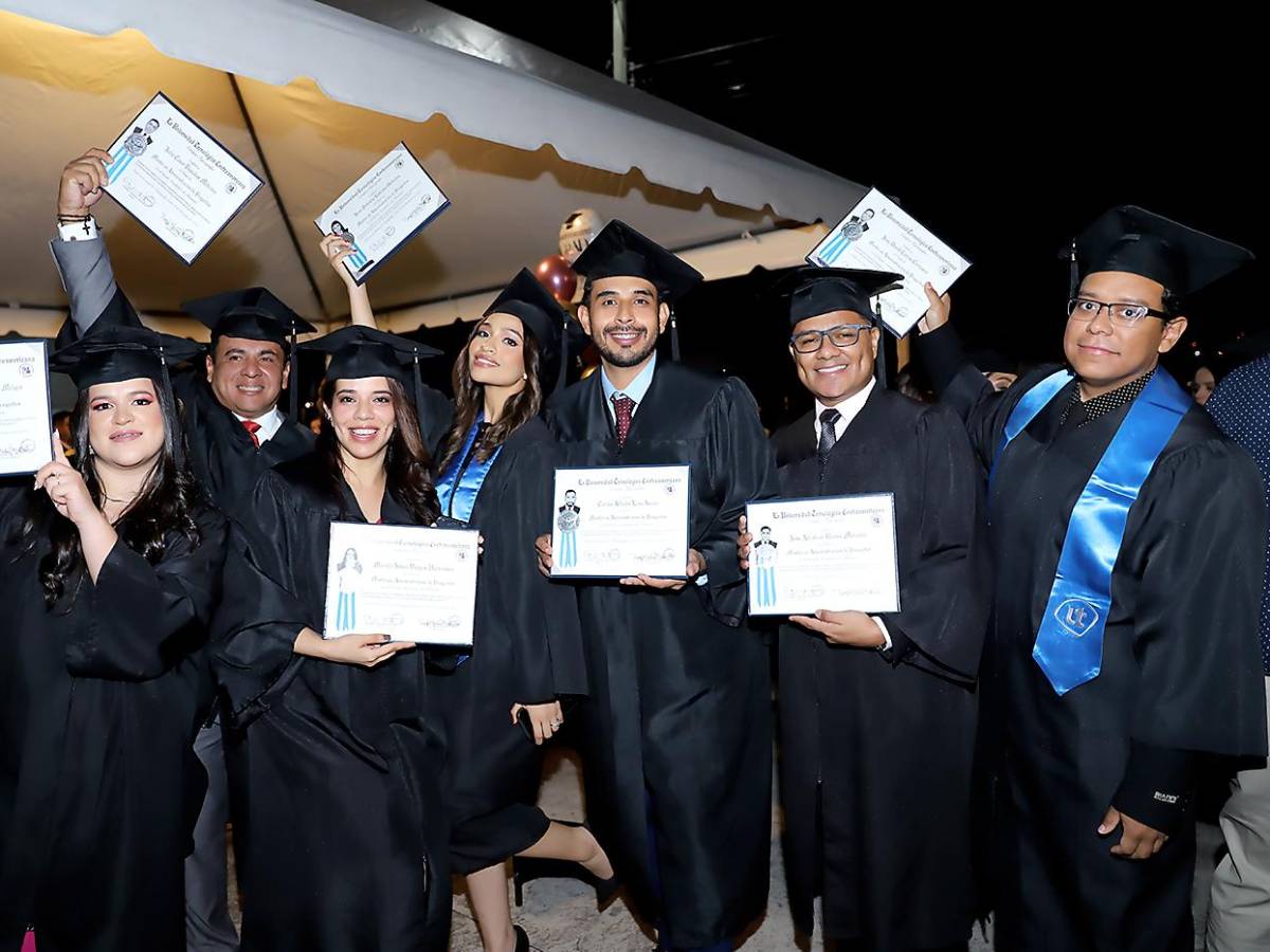 UNITEC celebra sus graduaciones 2023 en Tegucigalpa