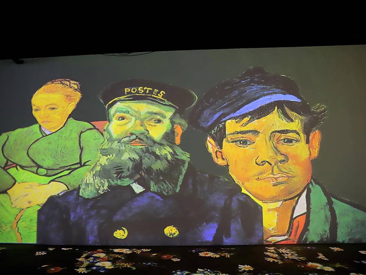 BAC presenta “Van Gogh: el sueño inmersivo”
