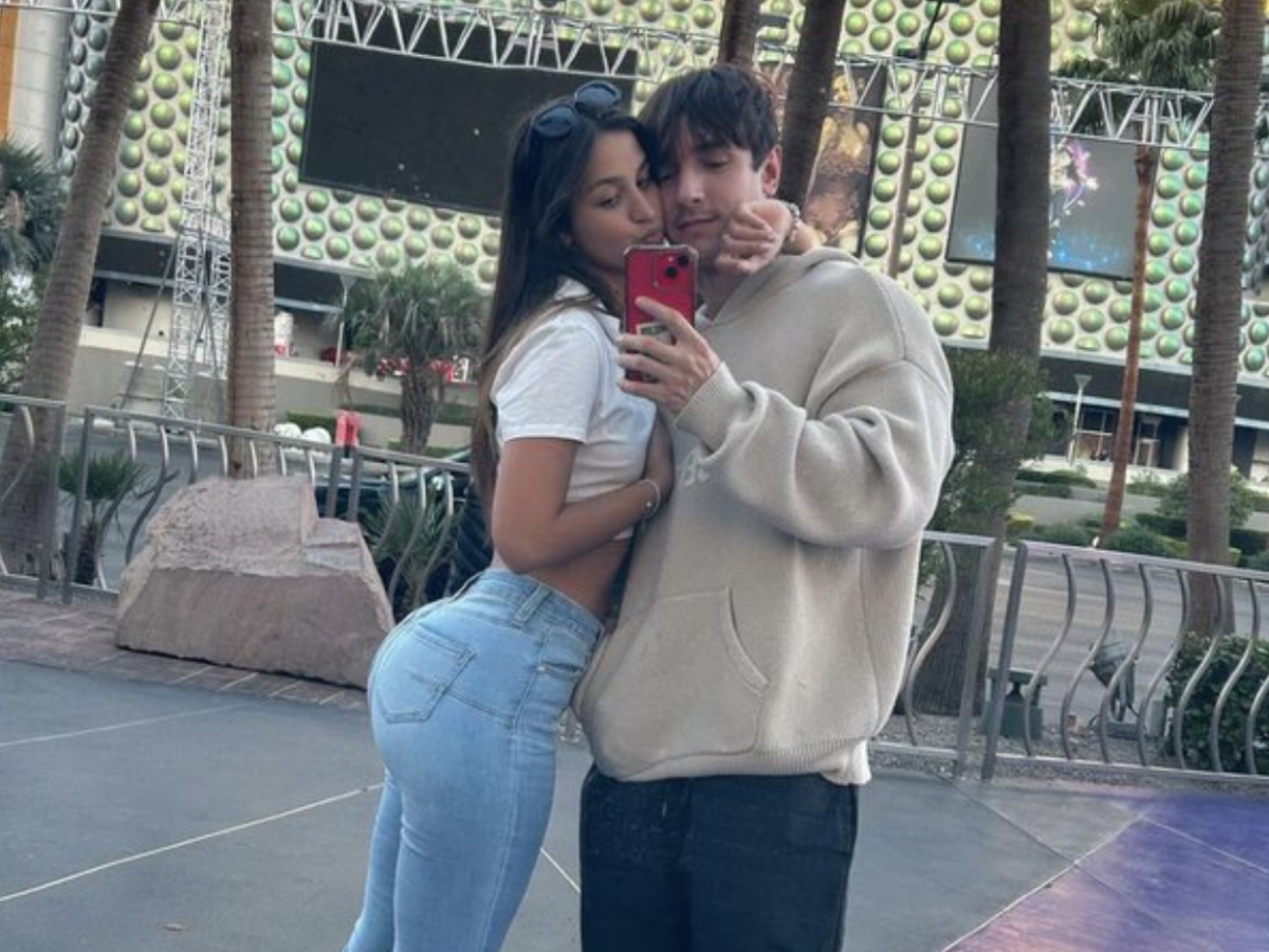 Mikaela Lafuente y Bryce Hall