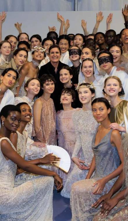 Dior presenta su colección Crucero 2026 en Roma