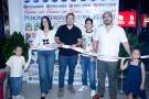 El entusiasmo y la alegría en el rostro de <b>María Fernanda Aguilar, José Ricardo Lara</b> y <b>José Eduardo Castillo</b> fueron evidentes al ser los anfitriones de la inauguración de la cadena hondureña de comida casual <b>Tato’s Wings</b>, que ha conquistado a los consumidores de <b>Tegucigalpa</b> y ahora llega a <b>San Pedro Sula</b> con su inconfundible sabor y un moderno diseño, perfecto para compartir con familia y amigos.