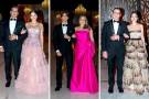 El momento sublime de la velada, inició con el desfile de padres e hijos, quienes hicieron un recorrido desde las gradas ubicadas en el lobby, para luego ingresar al salón y posarse en la pista para protagonizar el emotivo instante.