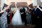 Un brindis por la eterna felicidad de los nuevos esposos, y el entusiasmo de unir sus vidas en sagrado matrimonio.