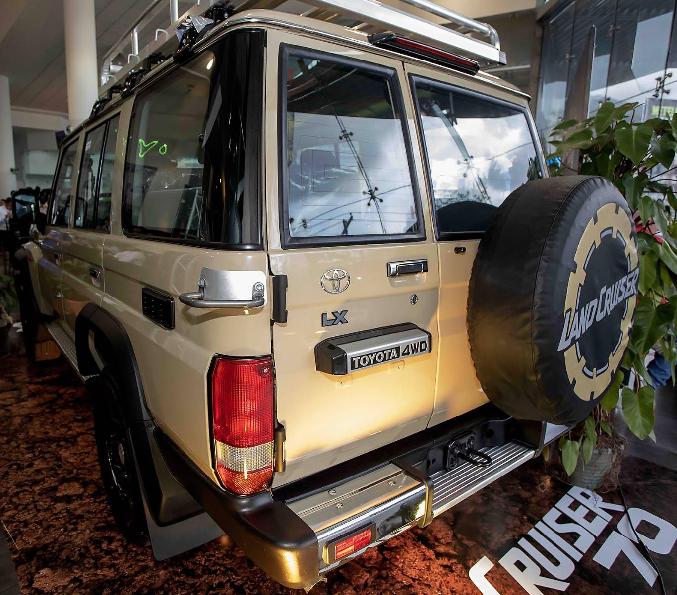 Así se vivió el lanzamiento de el nuevo Toyota Land Cruiser 70 en San Pedro Sula.