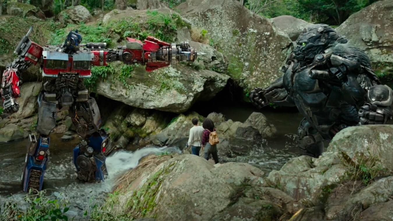 “Transformers: el despertar de las bestias” llega a los cines de Honduras $!“Transformers: el despertar de las bestias” llega a los cines de Honduras