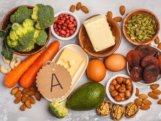 Vitamina A: zanahoria, mango, pimientos de colores, kale, espinaca, remolacha, tomate $!Vitamina A: zanahoria, mango, pimientos de colores, kale, espinaca, remolacha, tomate