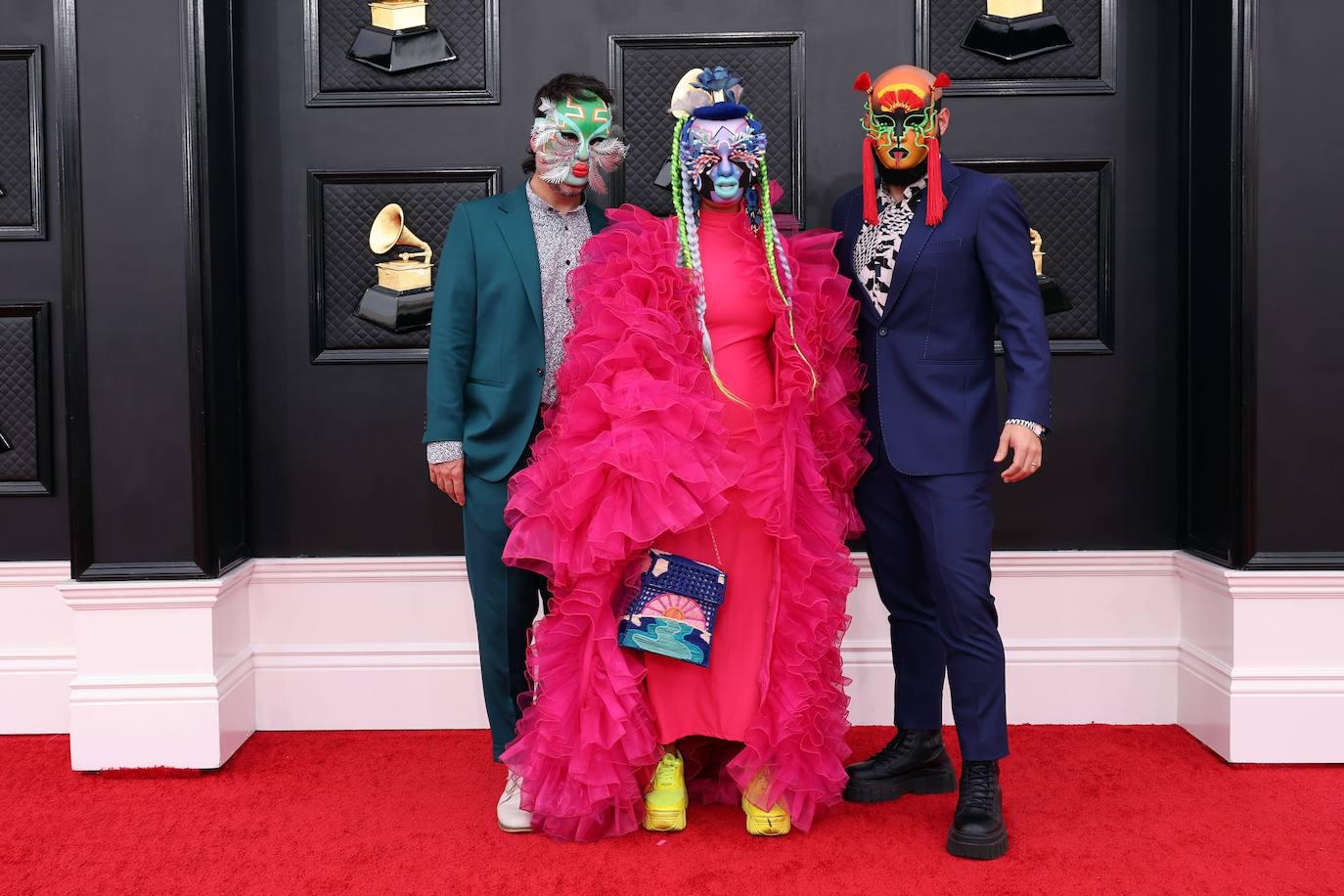 Los peor vestidos de los Premios Grammy 2022