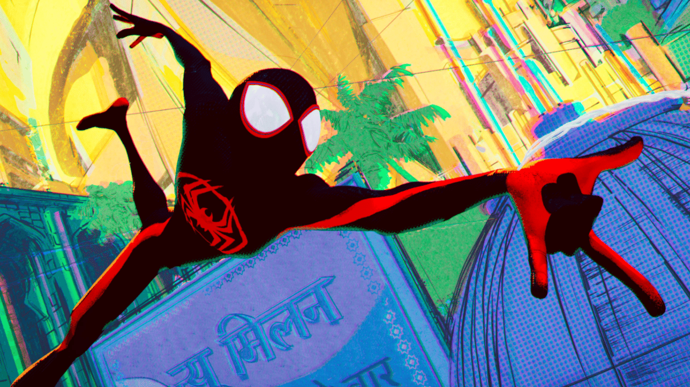 La película está animada por computadora con el estilo de coloreo de un cómic, razón por la cual los productores la nombraron una “pintura viviente”.