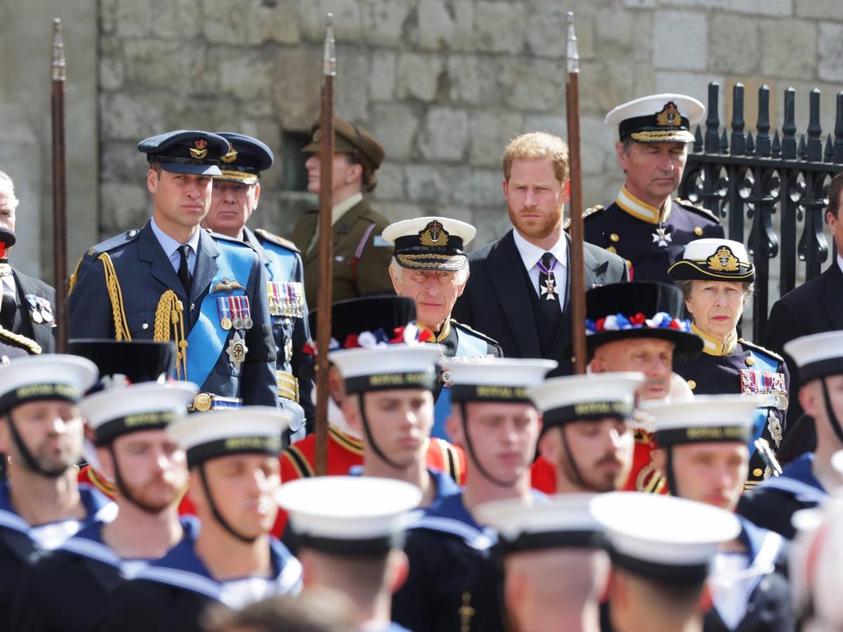 El Reino Unido y el mundo despiden a Isabel II con un grandioso funeral en Londres