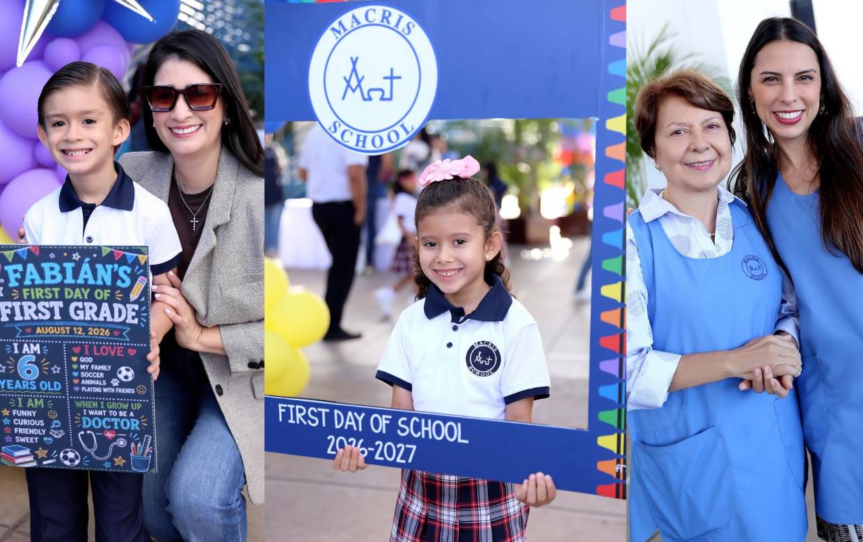 ¡Comienza la aventura! Los alumnos de primer grado de Macris School comenzaron su año escolar en un ambiente cargado de puras alegrías. Las emociones fueron compartidas entre niños, padres, maestros y autoridades académicas que disfrutaron este importante paso de una nueva generación de winged lions.
