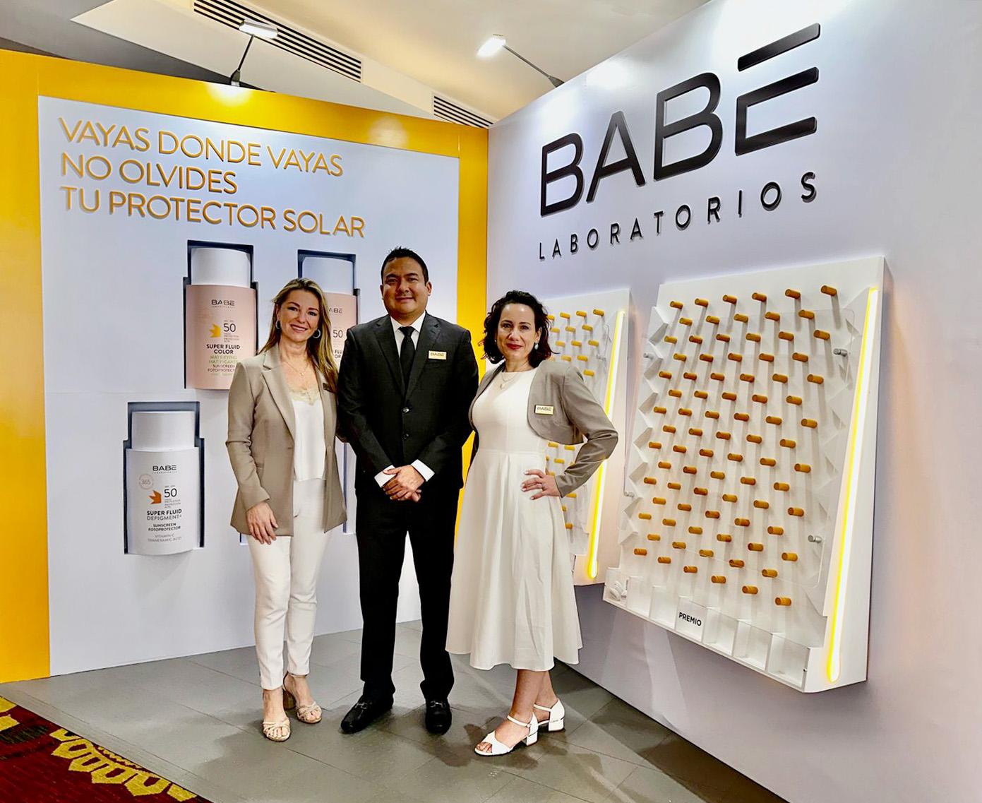 Laboratorios BABÉ Honduras destaca en el XXXIII Congreso Centroamericano y del Caribe de Dermatología