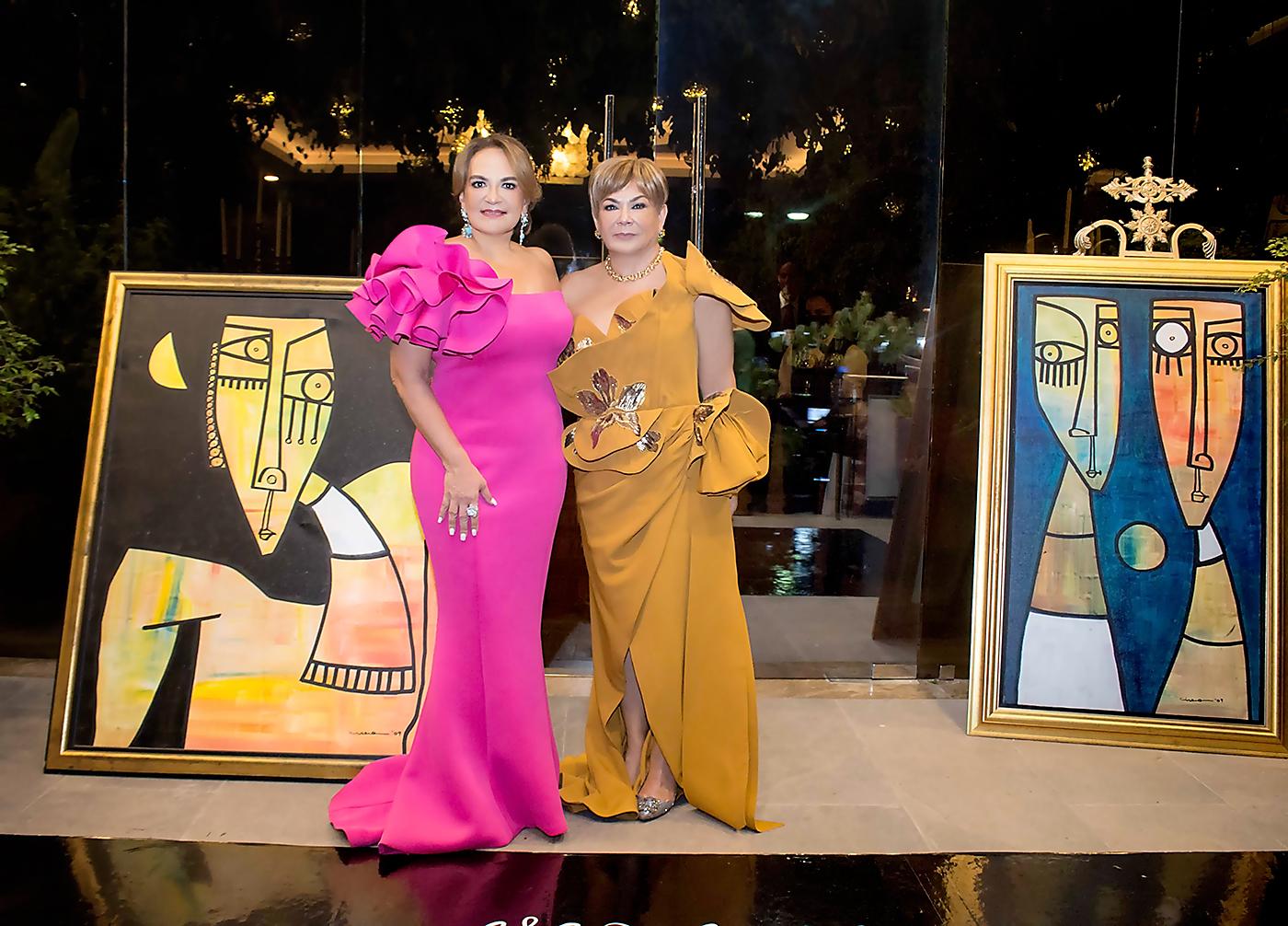  María Elena López y Pamela Vaquero