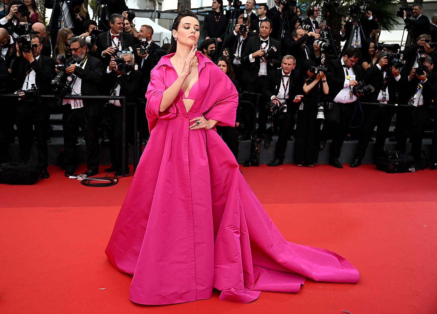 La actriz australiana Katherine Langford 