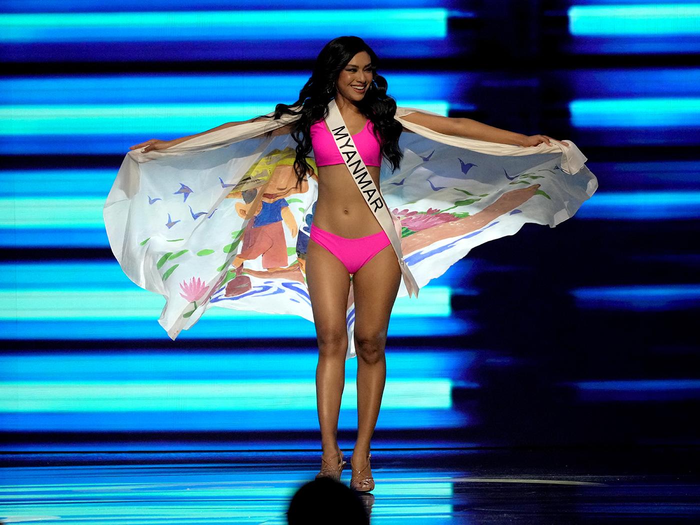 Miss Myanmar, Zar Li Moe