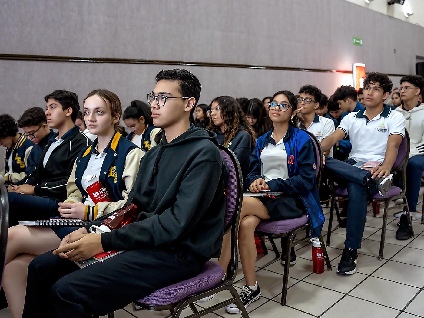 Auditorio del Foro de Educación Financiera. 