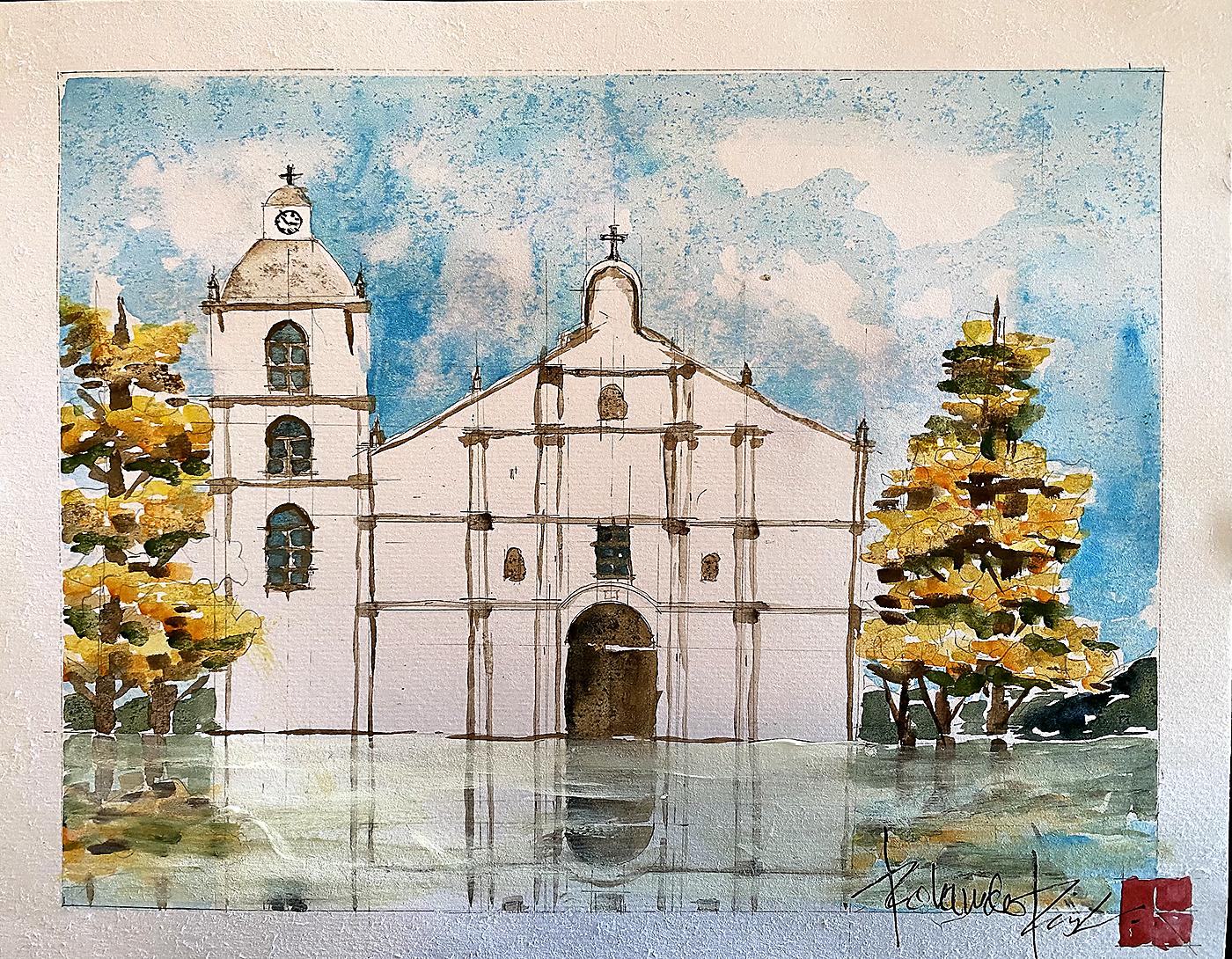 La catedral de la Inmaculada Concepción en Choluteca es la iglesia colonial más grande de Honduras y una de las las hermosas del período español. Su construcción tomó más de un siglo: comenzó en 1580 para culminar en 1711. Su fachada está adornada con estatuas y motivos vegetales. Adentro hay tres retablos muy elaborados y cubiertos en oro que alojan antiguas imágenes religiosas.