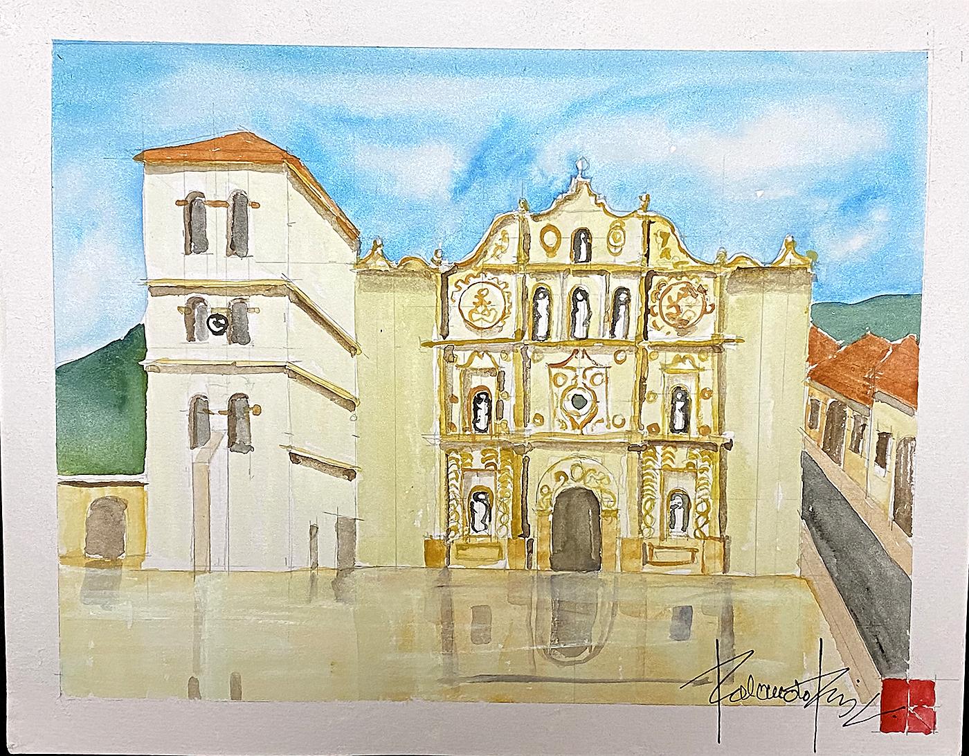 La Catedral de Comayagua o Catedral de la Inmaculada Concepción es una de las más antiguas de América Central y fue construida durante la época colonial de Nueva España a partir de 1634, inaugurada el 8 de diciembre de 1711 y finalmente bendecida en 1715. La decoración de la fachada es barroca, sus adornos y elementos están inspirados en la riqueza vegetal y animal de la comunidad.