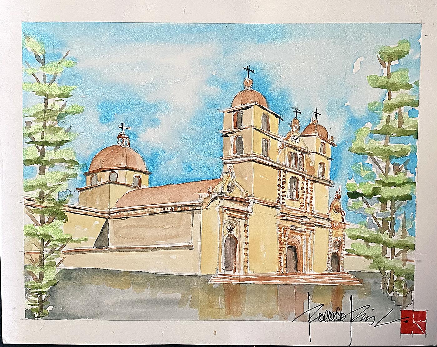 La Catedral San Miguel Arcángel de Tegucigalpa comenzó a construirse en 1765 y fue terminada en 1781. Con un estilo barroco, con influencias México y de la Antigua Guatemala, cuenta con ocho pilastras almohadilladas, una de las fachadas más elegantes de Centroamérica y jardines laterales. 