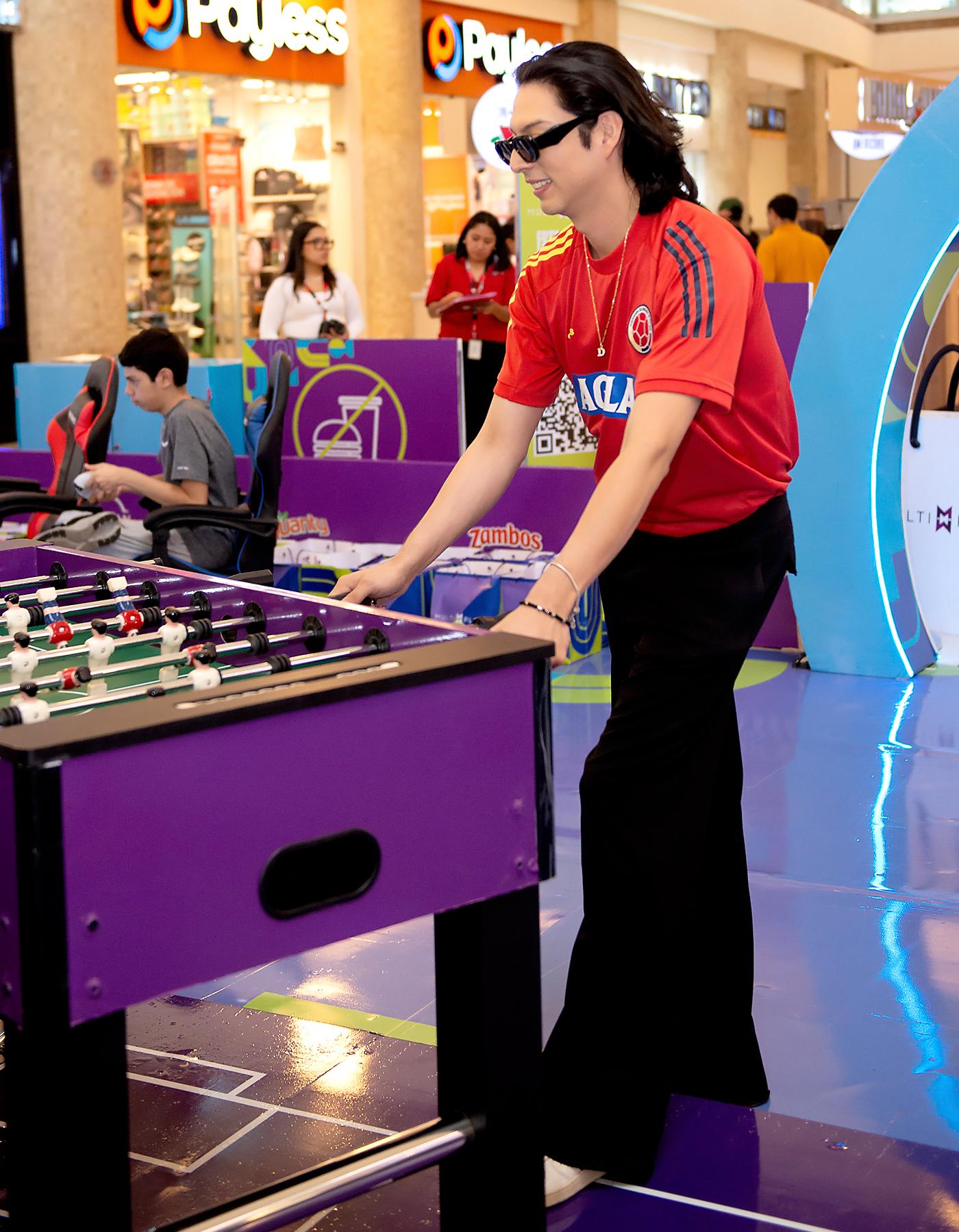 Multiplaza inaugura “Fan Zone 26”, una experiencia para toda la familia
