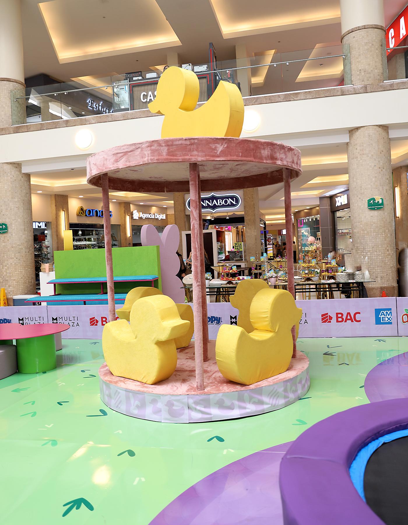 Multiplaza inaugura Easter Bunnyland; un espacio donde la imaginación cobra vida