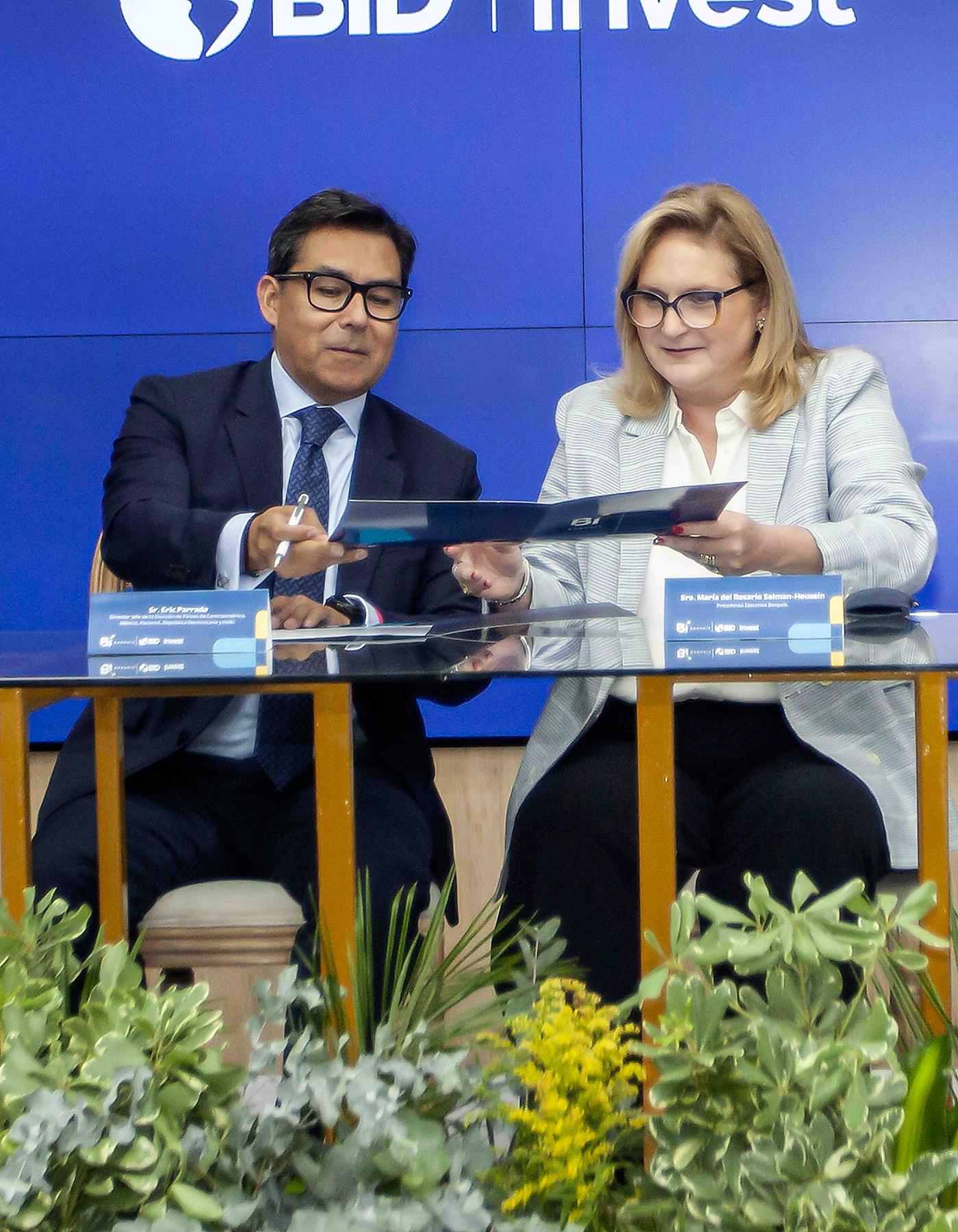 Bid Invest y Banpaís amplían el acceso al crédito para las pymes hondureñas