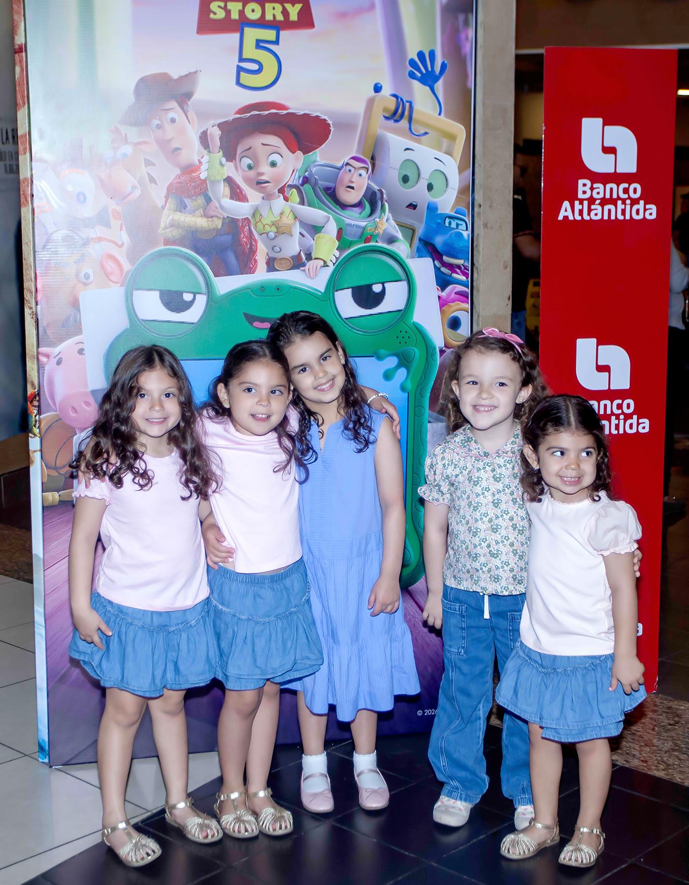 Banco Atlántida presenta la premier de Toy Story