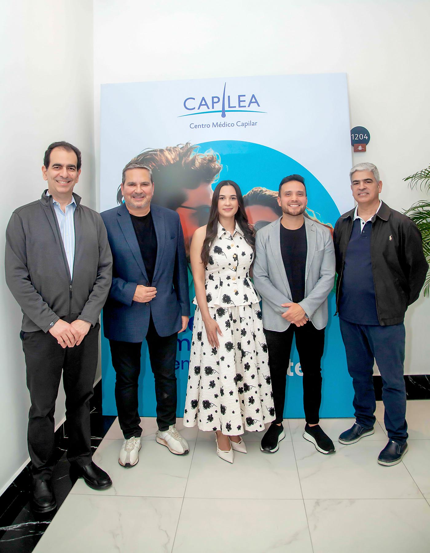 Cóctel inaugural de Capilea en San Pedro Sula