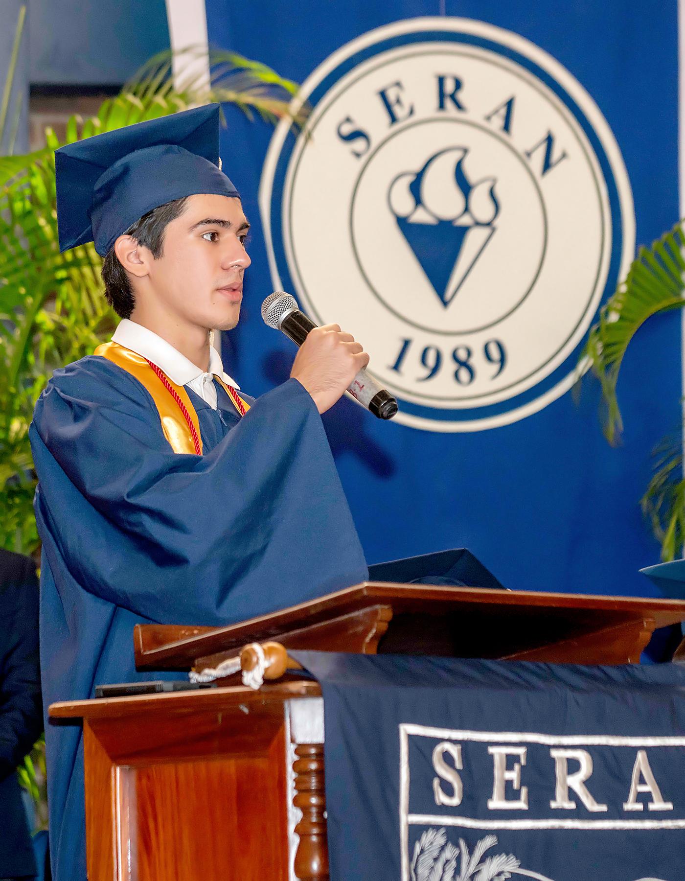 Actos de graduación de la clase 2026 de la Serán School