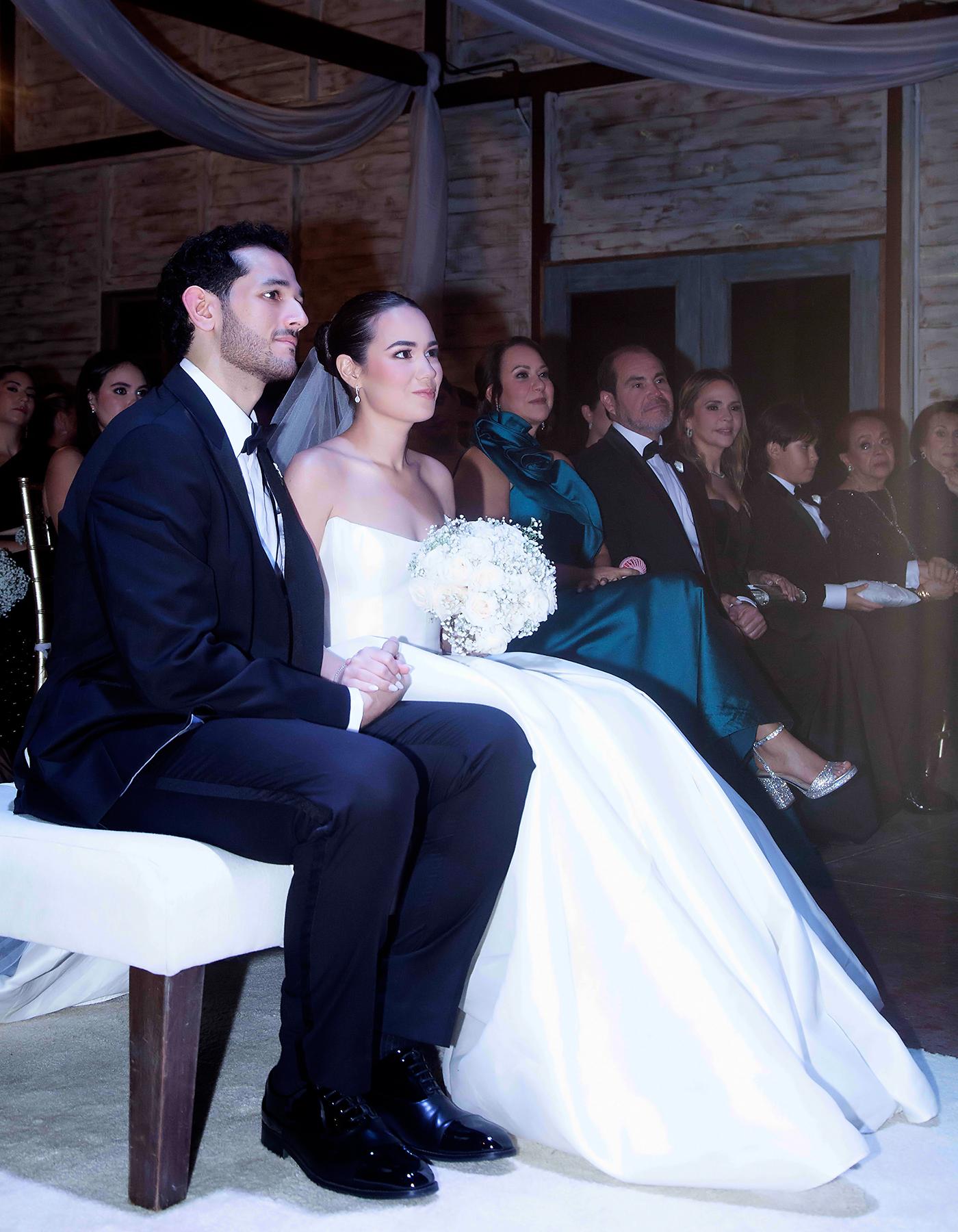 La boda de Gustavo Zavala y Juliana Fernández