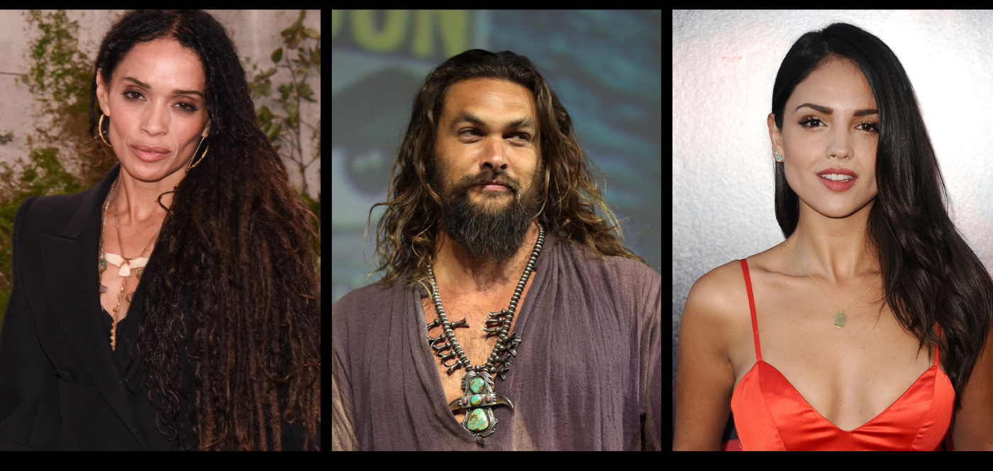 Jason Momoa tuvo doble rompimiento en este año: primero pasó por el divorcio con su ex esposa, Lisa Bonet. Un mes después comenzó un breve romance con Eiza González, sin embargo, el amor de ellos fue muy efímero. 