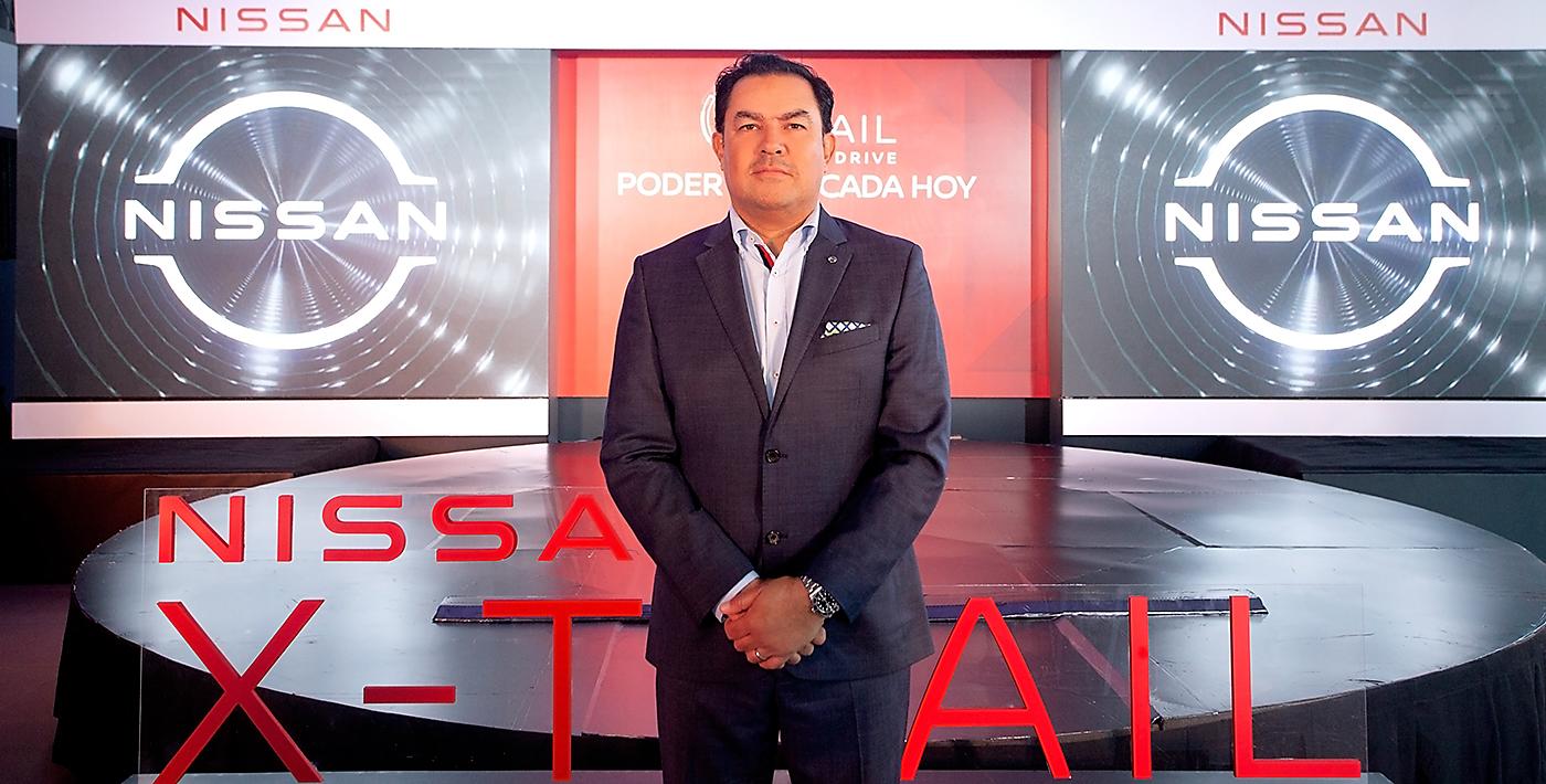 José Roberto Renderos, director de marca Nissan Honduras.