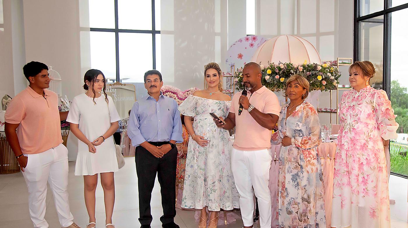 Baby Shower de Ensueño para Karla Matamoros