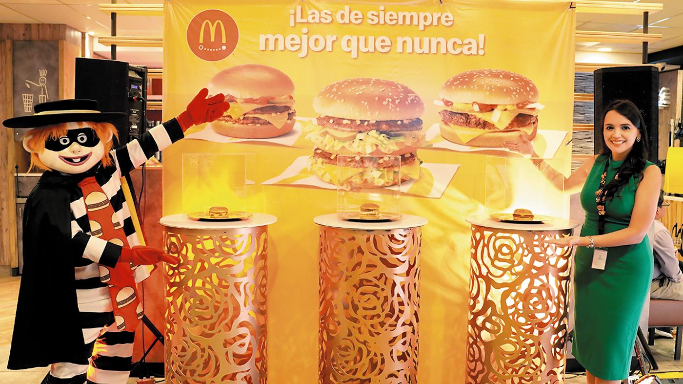 McDonald’s invita a probar sus hamburguesas “Las mismas de siempre mejor que nunca”