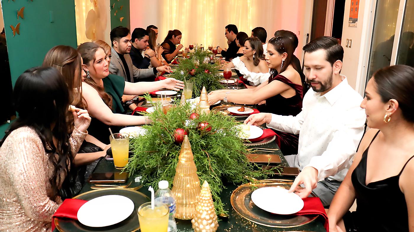 Galería: Cena de Acción de Gracias en Navidad