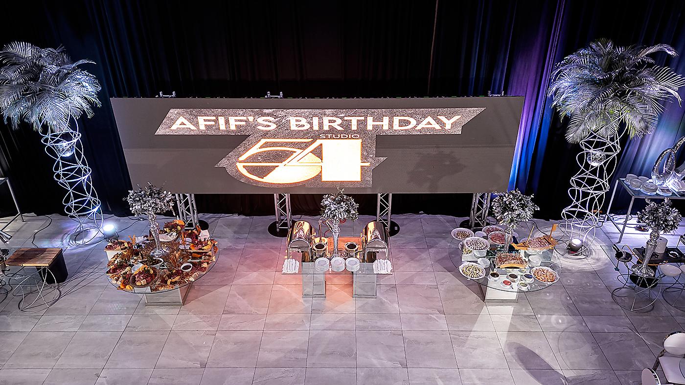 Cumpleaños de Afif Diek