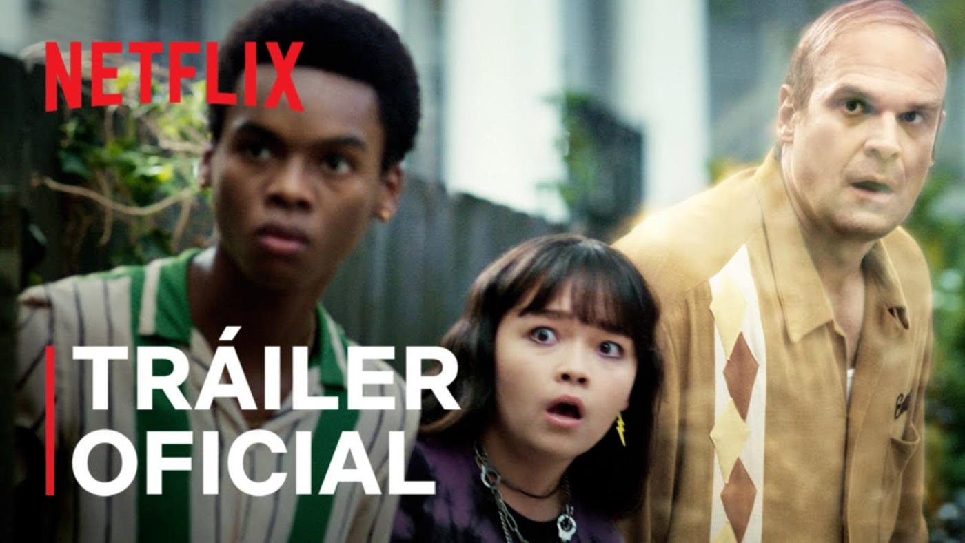 Tenemos un fantasma. Christopher Landon conecta su pasión por el terror (<i>Actividad paranormal: los marcados</i>) con la comedia familiar en su nueva película <i><b>Tenemos un fantasma</b></i><i> (We Have a Ghost). (24 de febrero)</i>
