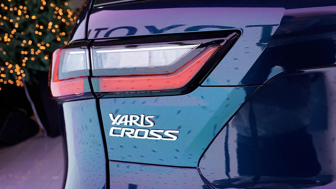 Toyota presenta nuevo Yaris Cross