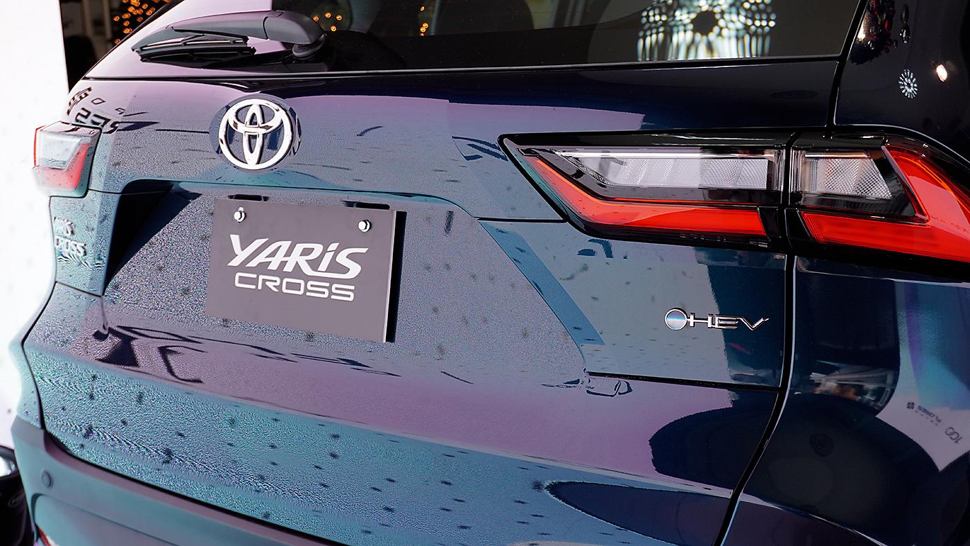 Toyota presenta nuevo Yaris Cross