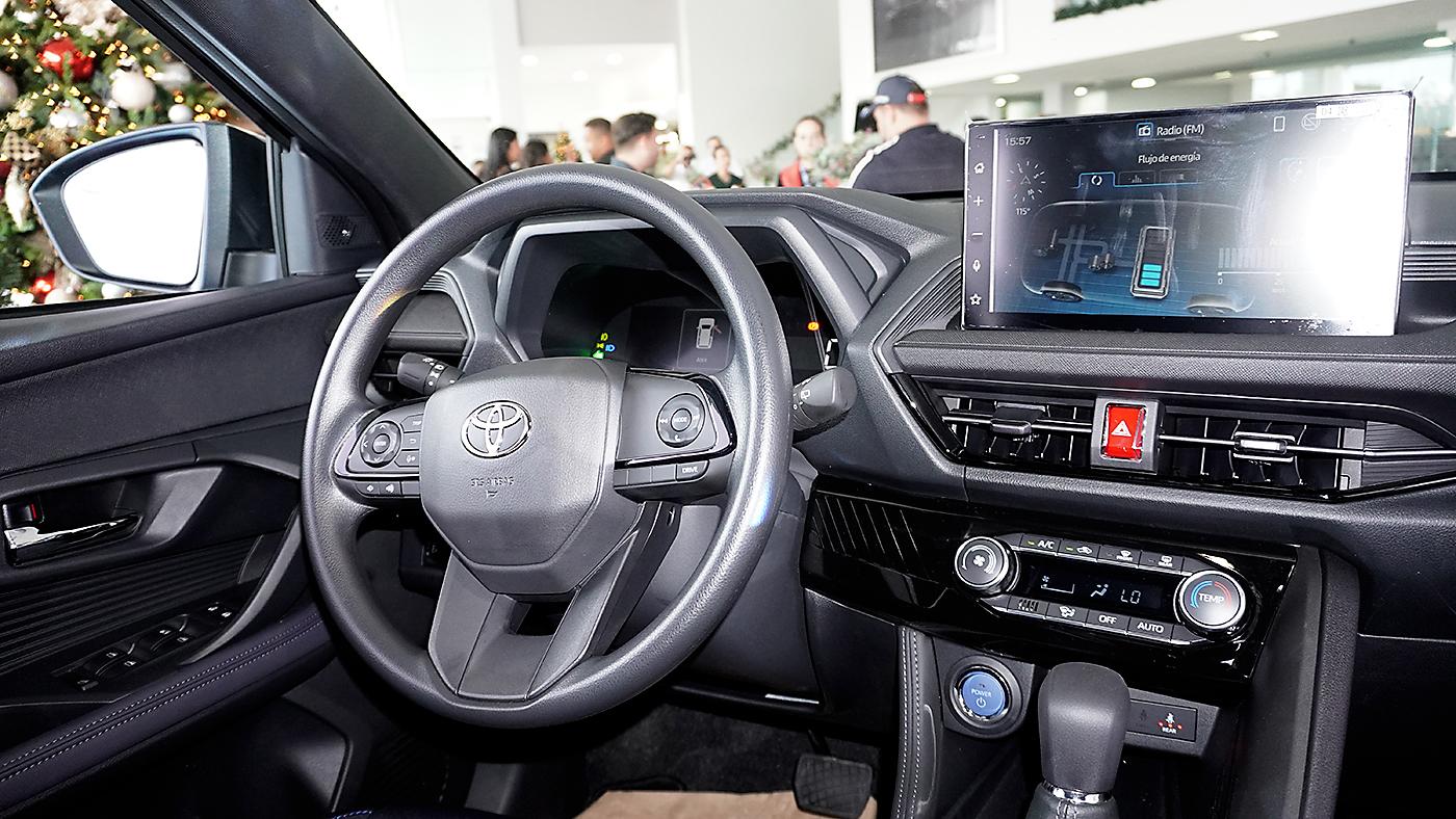 Toyota presenta nuevo Yaris Cross