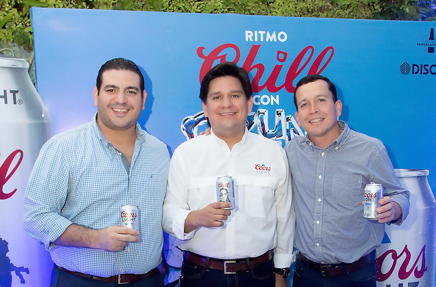 Presentan la campaña Coors Light y el “Ritmo Chill con Ozuna”