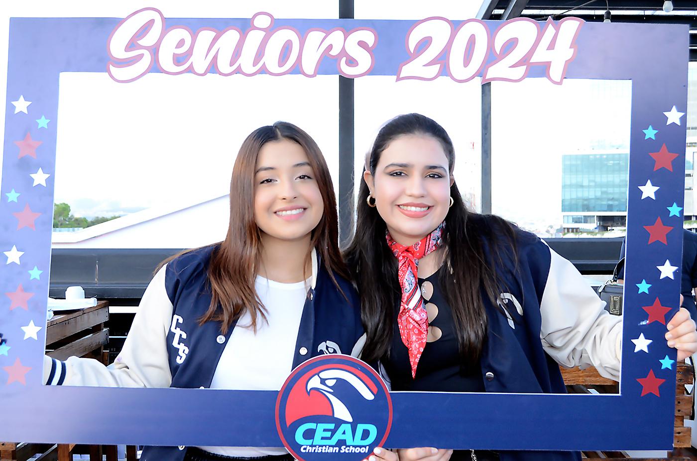 Tiffany Morazán y Amelia Caballero