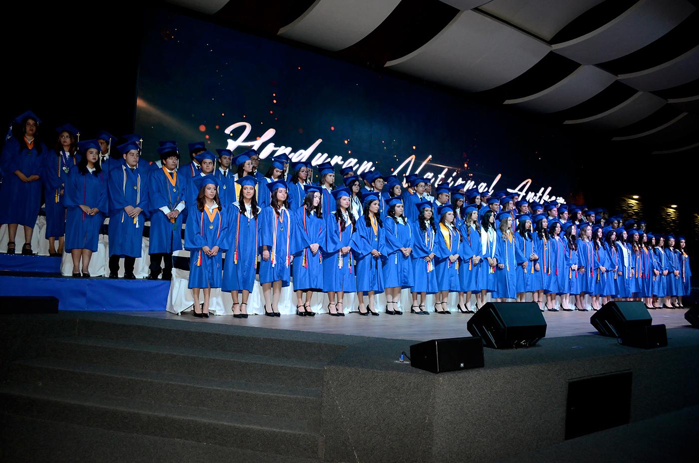 Graduación 2025 de la International School of Tegucigalpa
