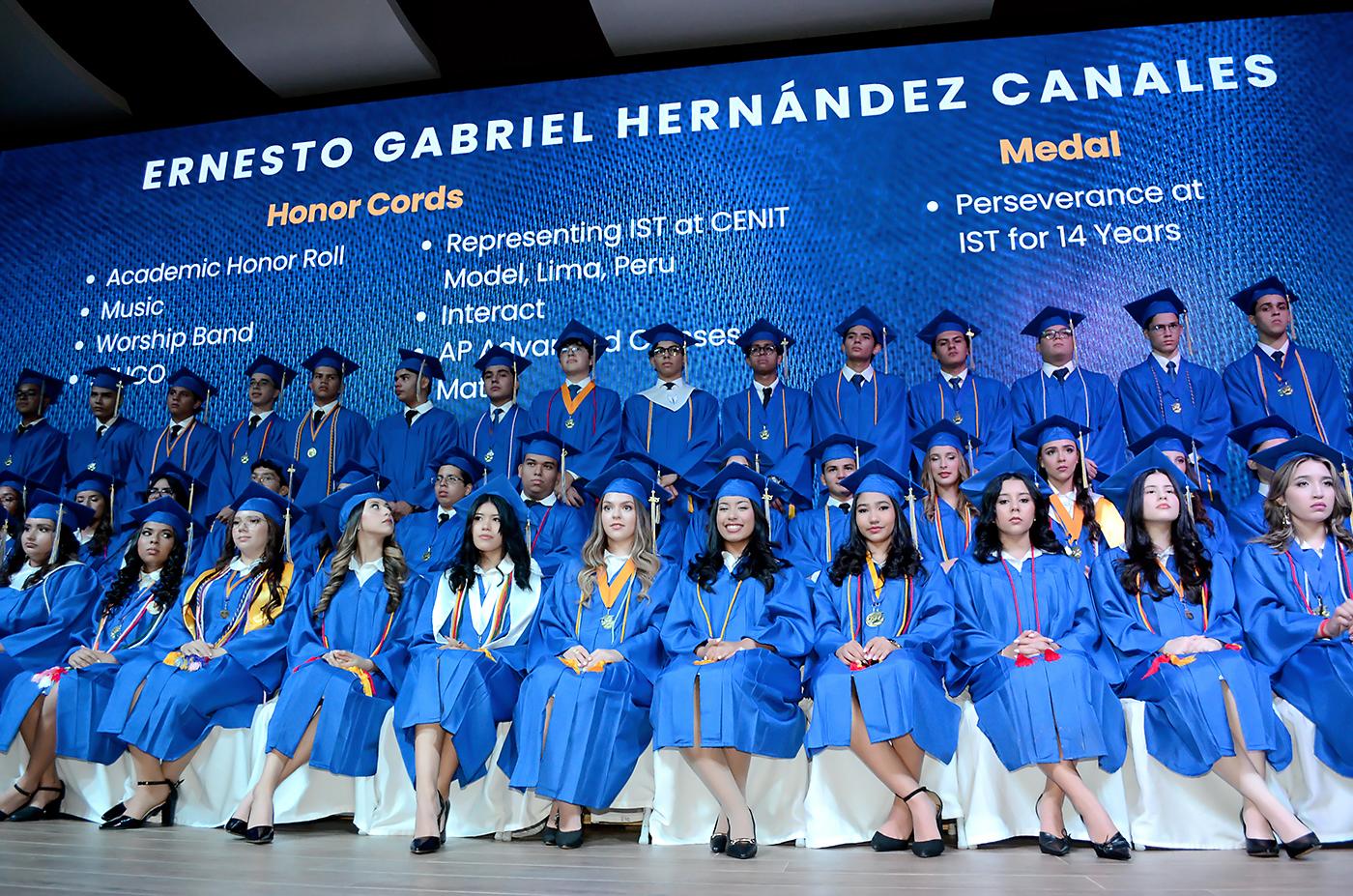 Graduación 2025 de la International School of Tegucigalpa