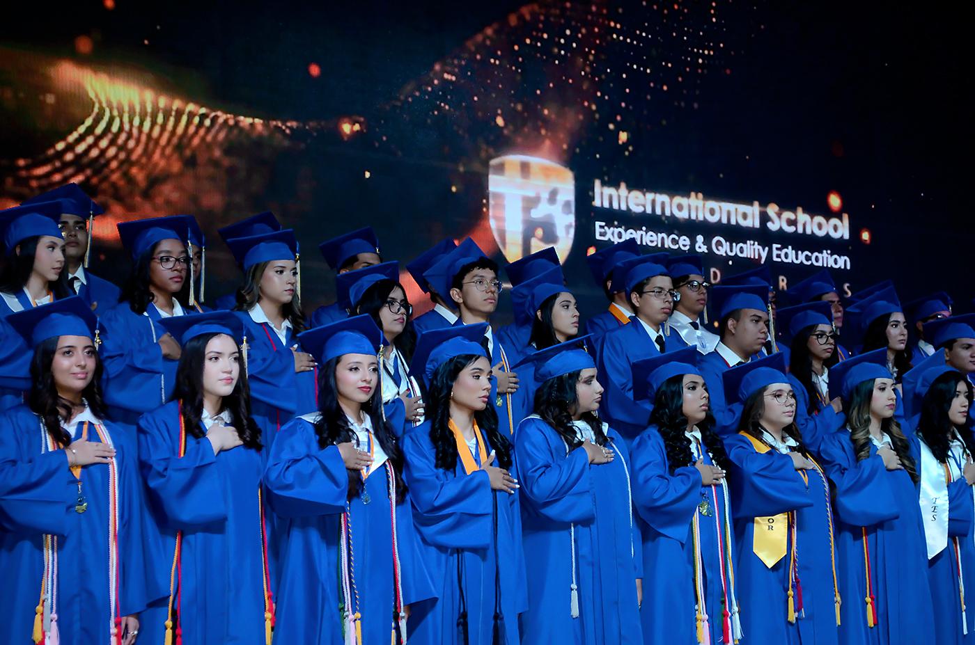 Graduación 2025 de la International School of Tegucigalpa
