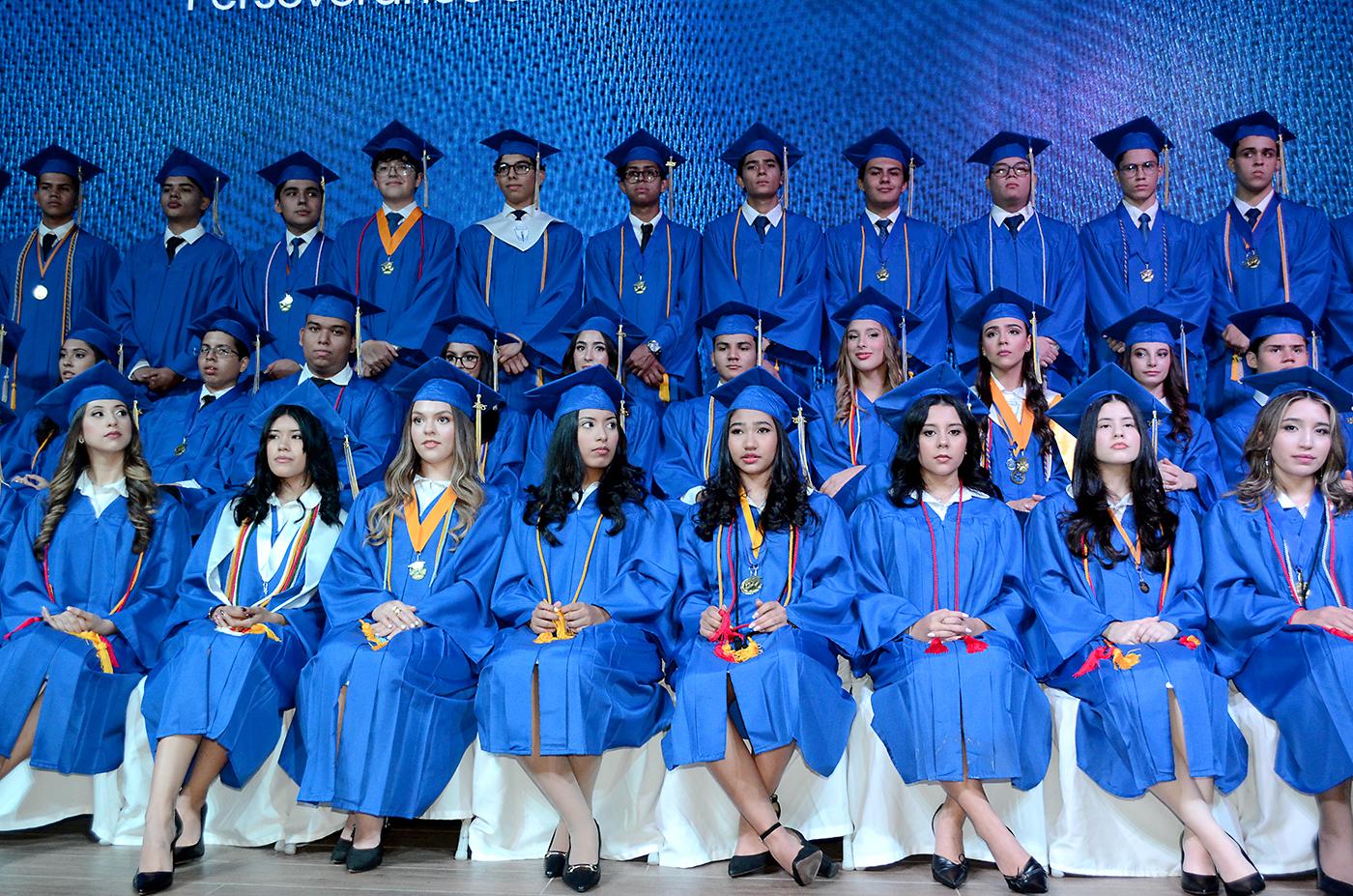 Graduación 2025 de la International School of Tegucigalpa