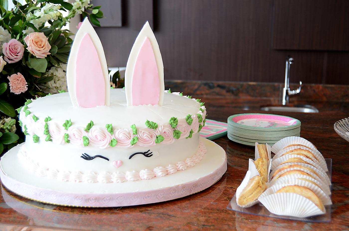 Baby shower para Corina Flores
