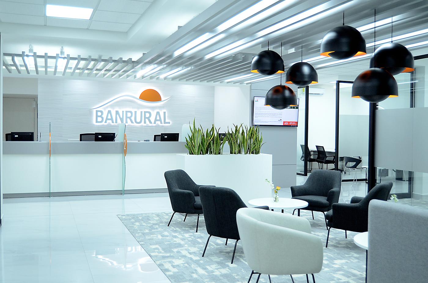 Inauguración del nuevo Centro de Negocios de Banrural