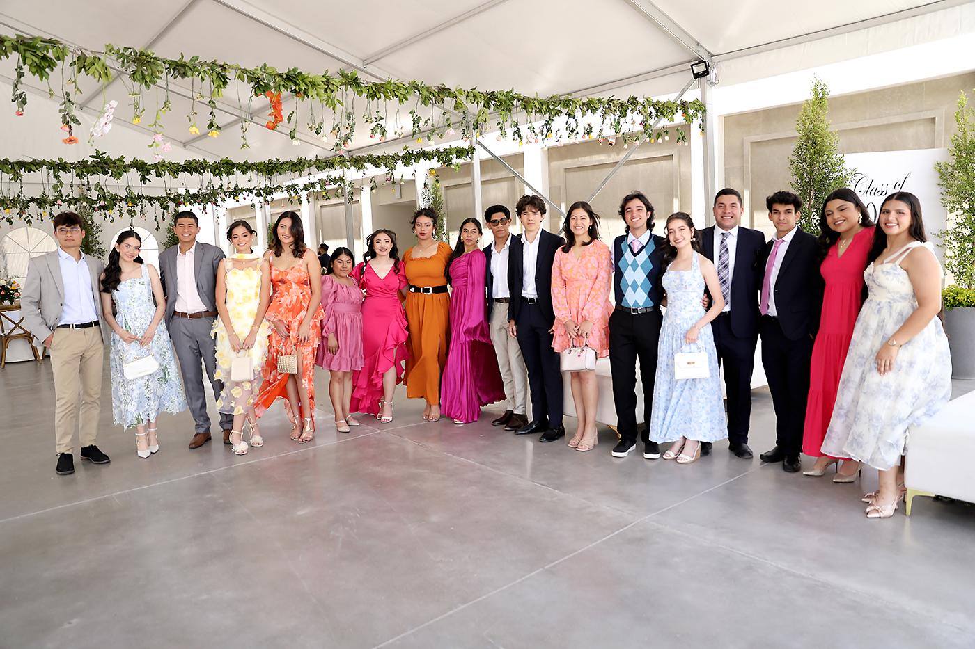 Seniors 2025 de La Academia Los Pinares.