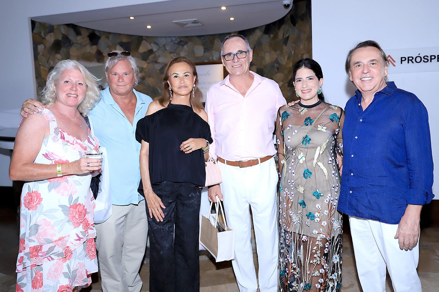 Los invitados al Roatán Fashion Show 2025